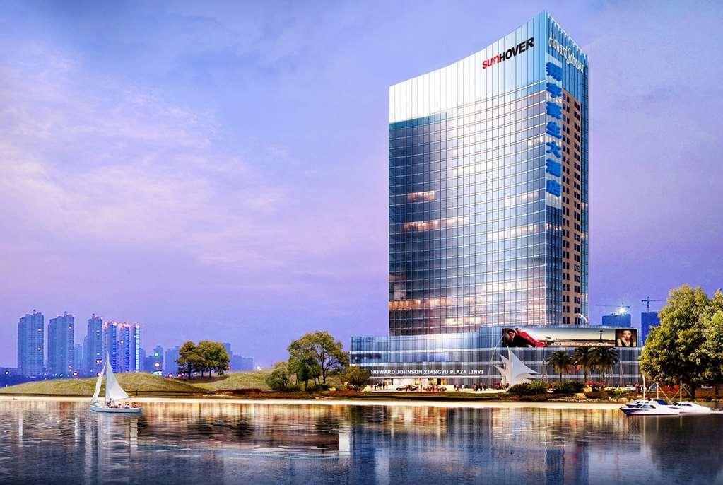 Howard Johnson Xiangyu Plaza Linyi Linyi  Exterior foto